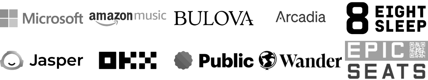 ES Sponsor product - companies that trust newsletters